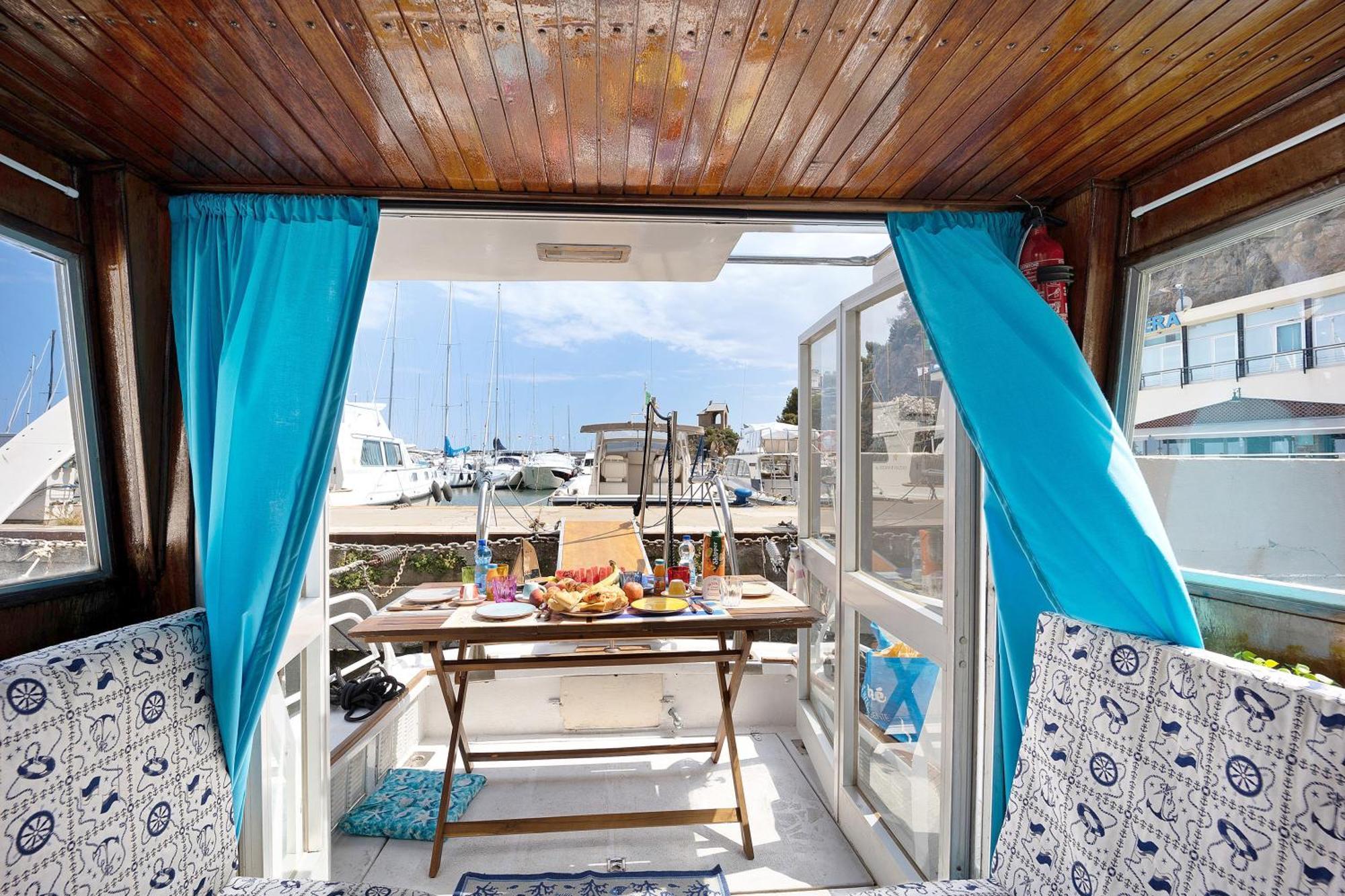 Aloha Jak'S Boat Alassio Extérieur photo