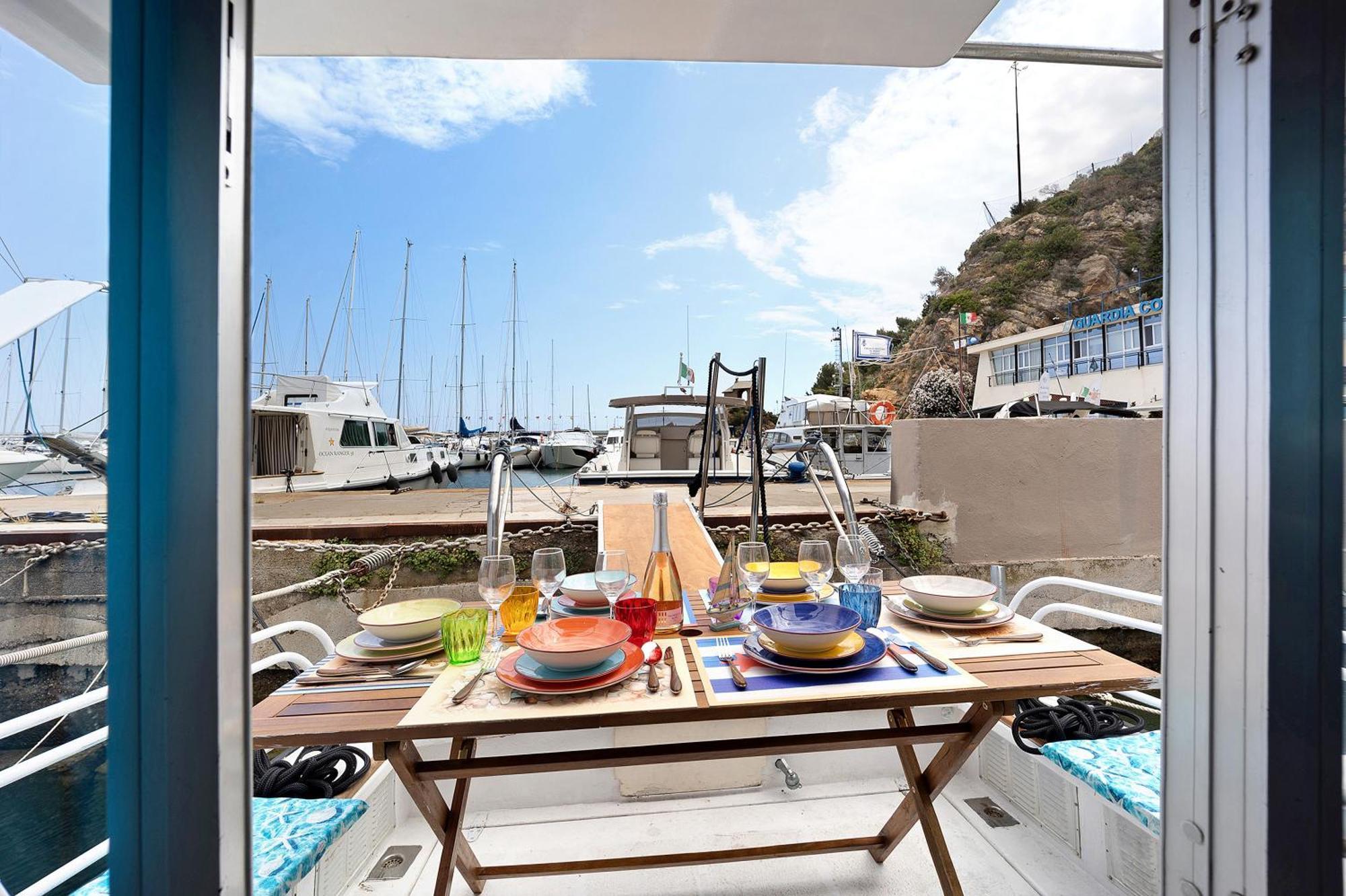 Aloha Jak'S Boat Alassio Extérieur photo