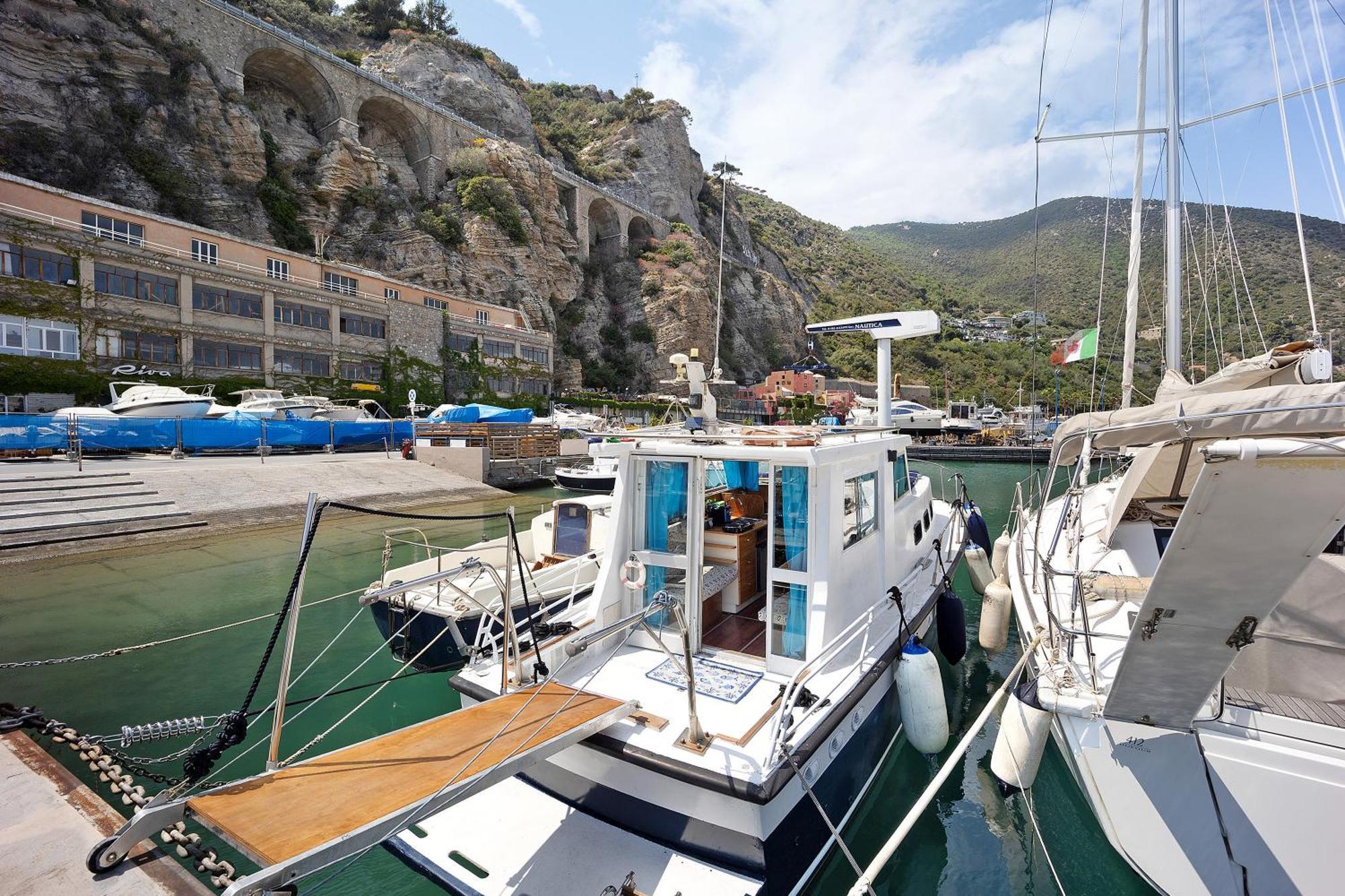 Aloha Jak'S Boat Alassio Extérieur photo