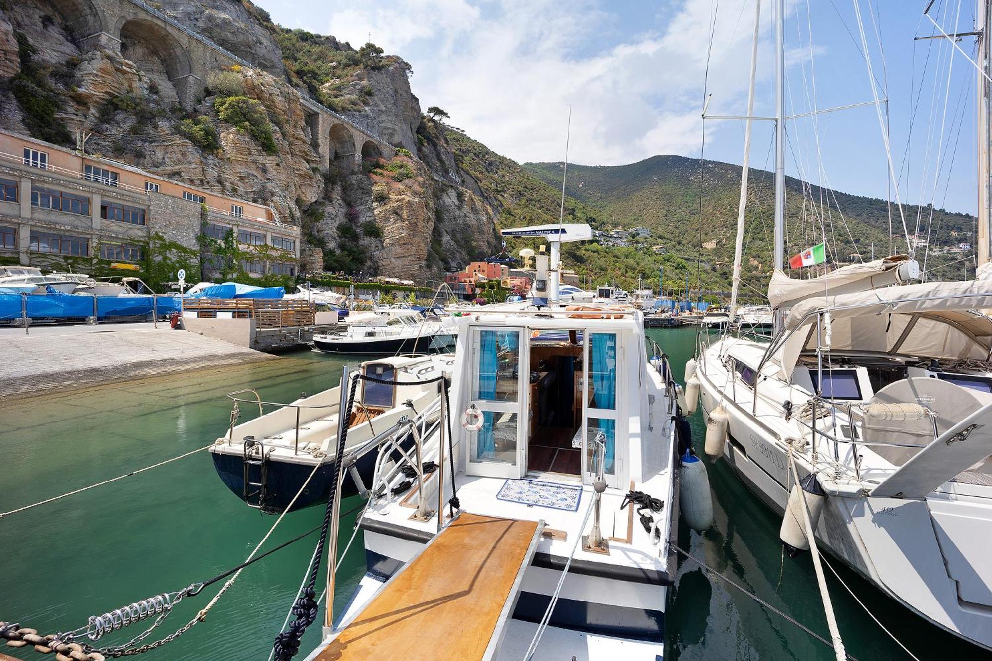Aloha Jak'S Boat Alassio Extérieur photo