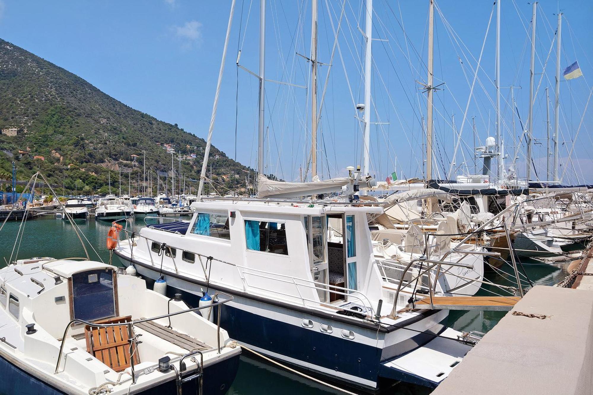 Aloha Jak'S Boat Alassio Extérieur photo